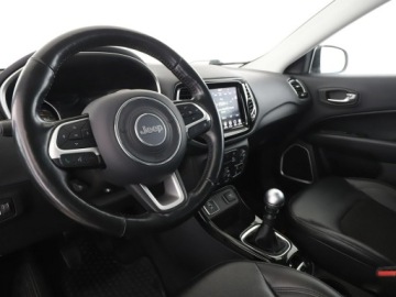 Jeep Compass II SUV 1.4 MultiAir 140KM 2019 Jeep Compass półskóra navi klima auto kamera i, zdjęcie 13