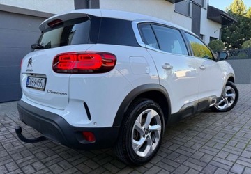 Citroen C5 Aircross SUV 1.2 PureTech 130KM 2021 Citroen C5 Aircross Citroen C5 Aircross 1.2 Benzyna 130KM, zdjęcie 2