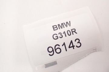 Czasza reflektor obudowa BMW G 310 R 17-
