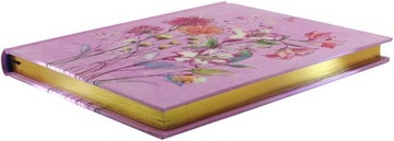 Блокнот-дневник Pauper Pink Flowers