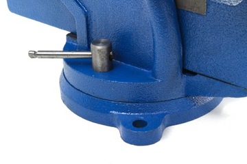 СЛЕСНЫЕ ТИСКИ 125 мм ВРАЩАЮЩИЕСЯ с наковальней на 360 градусов. СТОЛ ЧУГУННАЯ НАКОВАЛЬНЯ