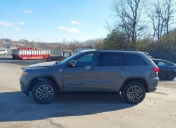 Jeep Grand Cherokee IV 2021 Jeep Grand Cherokee 2021, 3.6L, 4x4, TRAILHAWK, od ubezpieczalni 3.6 295KM, zdjęcie 1
