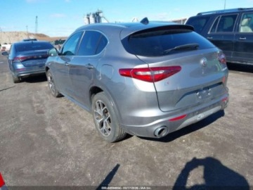 Alfa Romeo Stelvio SUV Facelifting 2.0 Turbo 280KM 2020 Alfa Romeo Stelvio 2020 r. , 2,0L TI AWD 2.0 Benzyna 280KM, zdjęcie 3