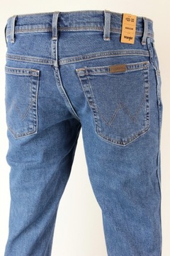 WRANGLER REGULAR JEANSY PROSTE _ W40 L34