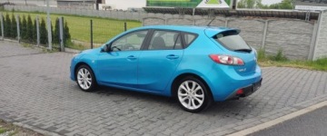 Mazda 3 II Hatchback Facelifting 1.6 MZR 105KM 2011 Mazda 3 1.6 benz ,bezwypadek,jeden wlasc ,klima sprawna 1.6 Benzyna 105KM, zdjęcie 2