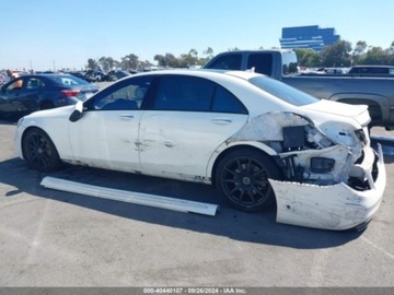 Mercedes Klasa S W222 2018 Mercedes-Benz Klasa S 2018 MERCEDES-BENZ S 450 4MATIC 3.0 Benzyna 362KM, zdjęcie 9