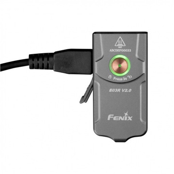 Фонарик Fenix ​​E03R V2 USB-C 500лм светодиодный НОВАЯ ВЕРСИЯ