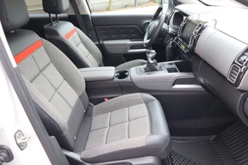 Citroen C5 Aircross SUV 1.2 PureTech 130KM 2019 Citroen C5 Aircross PureTech 130, Salon Polska, zdjęcie 8