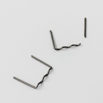 СКОБЫ ДЛЯ ПЛАСТИКА ТИПА RS18, 100 шт.