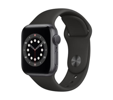 Smartwatch Apple Watch Series 6 GPS 44mm 32GB Wi-Fi Bluetooth czarny