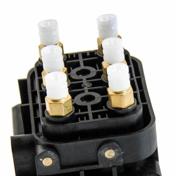 БЛОК КЛАПАНОВ ПНЕВМАТИЧЕСКИЙ РАСПРЕДЕЛИТЕЛЬ AUDI Q7 VW TOUAREG I 7L НОВЫЙ