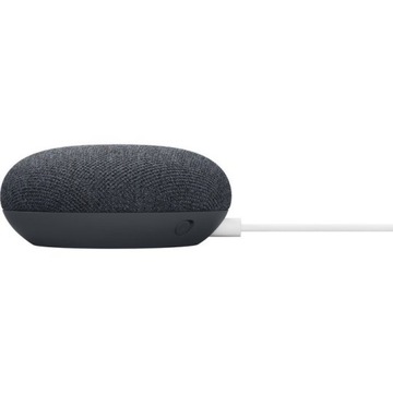 УМНЫЙ ДИНАМИК GOOGLE Nest Mini 2-го поколения, угольный