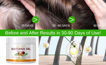 Масло батана для роста волос Dr. Sebi Organic (7,8 жидких унций), сырое масло батана,