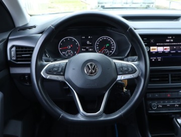 Volkswagen T-Cross SUV 1.0 TSI 115KM 2019 VW T-Cross 1.0 TSI, Salon Polska, Automat, Klima, zdjęcie 19