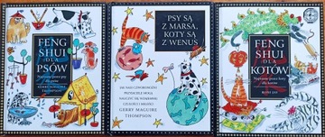 Feng Shui dla kotów,psów, Psy są z Marsa, koty z