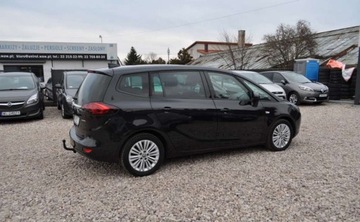 Opel Zafira C Tourer 1.4 Turbo ECOTEC 140KM 2016 Opel Zafira 7 osobowy 1.4 Turbo Benzyna Nawigacja Tempomat Cz. parkowania, zdjęcie 5