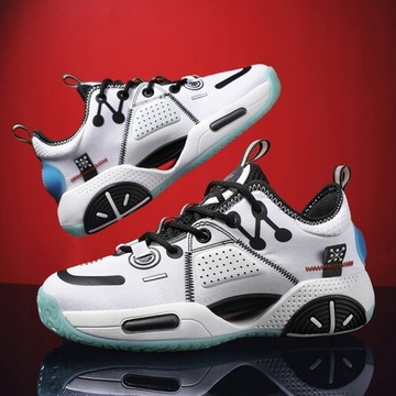 Marshmallow student basketball shoes