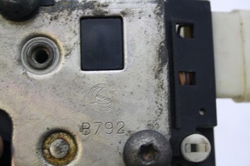 ZÁMEK DVEŘE LEVÝ ZADNÍ 5 PIN ALFA ROMEO 166 B792