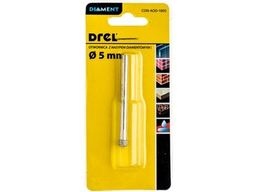 АЛМАЗНАЯ КОРОНОЧНАЯ ПИЛА ДЛЯ ПЛИТКИ 5 мм