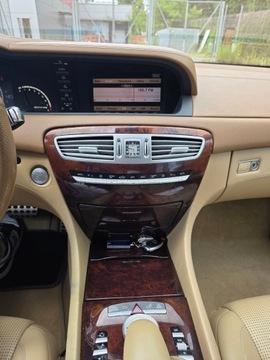 Mercedes CL W216 2008 MERCEDES-BENZ KLASA S coupe 525 KM, zdjęcie 9