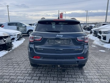 Jeep Compass II SUV 2.0 MJD 140KM 2017 Jeep Compass Limited Automat 4x4 Skóra Kamera HAK, zdjęcie 4