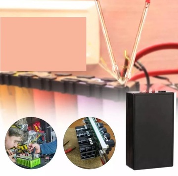 MASZYNA DO ZGRZEWARKA PUNKTOWA PRZENOŚNA SPAWARKA PUNKTOWA 5300MAH BATERIA