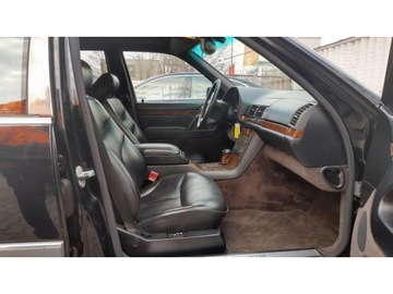 Mercedes Klasa S W140 Sedan 6.0 394KM 1993 600 SEL V12 Po opłatach Świeżo sprowadzony do PL, zdjęcie 14