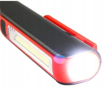 COB LED СВЕТОДИОДНАЯ ЛАМПА ДЛЯ МАСТЕРСКОЙ АККУМУЛЯТОРНЫЙ ФАКАР С МАГНИТОМ 3 Вт USB