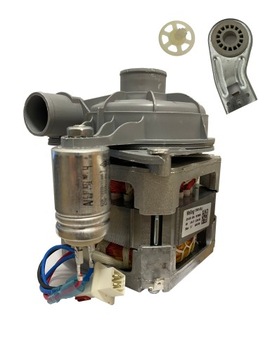 Pompa myjąca zmywarki Whirlpool Beko 481236158524