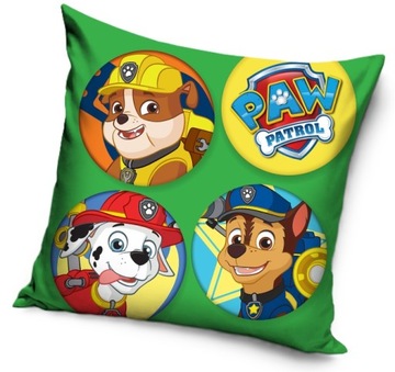 PSI PATROL PAW CHASE PODUSZKA JASIEK 40x40 + WKŁAD