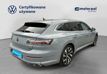 Volkswagen Arteon Fastback Facelifting 2.0 TDI 200KM 2021 Volkswagen Arteon R-Line Pakiety, GPS, Kamera 360, Hak, Digital, ACC, Fot, zdjęcie 14