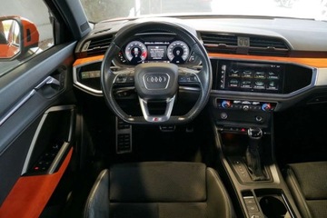 Audi Q3 II SUV 2.0 40 TFSI 190KM 2020 Audi Q3 SalonPL Bezwyp. Quattro 190KM S-Line Pulse Orange MatrixLED BangOl, zdjęcie 15