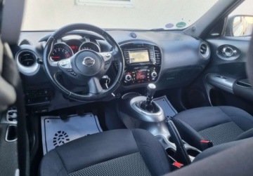 Nissan Juke I SUV Facelifting DIG-T 115KM 2015 Nissan Juke Lift SLICZNY 1.2 Benzyna BOGATA WERSJA Niski Przebieg ZADBANY, zdjęcie 6