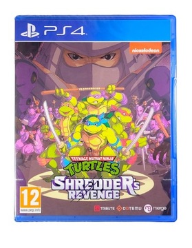 TMNT TURTLES SHREDDER'S REVENGE / PS4 / PS5 / WERSJA PUDEŁKOWA