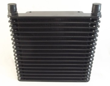 CHŁODNICA OLEJU UNIWERSALNA 255x230x32 17RZ BLACK