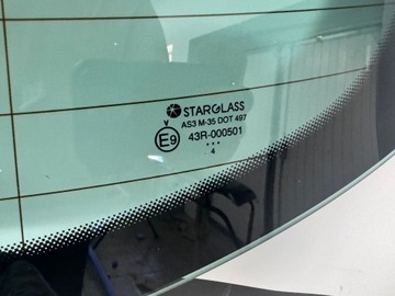 SEAT ARONA 2017- SKLO (OKNO) ZADNÍ AS3 NOVÁ