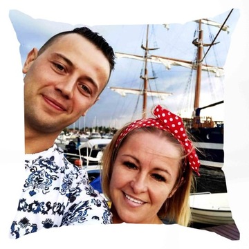Foto Poduszka ze zdjęciem 40x40/MATERIAŁ MINKY !!