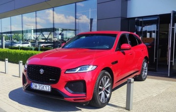 Jaguar F-Pace SUV Facelifting 2.0 P 249KM 2022 Jaguar F-Pace F-pace 2.0 I4 250 PS AWD Auto R Dynamic SE FV23 2.0 Benzyna, zdjęcie 4