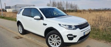 Land Rover Discovery Sport SUV 2.0 TD4 150KM 2017 Land Rover Discovery Sport Land Rover Discovery Sport 2.0 TD4 Pure 2.0, zdjęcie 2