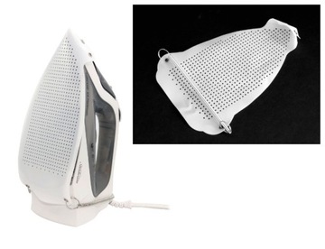 БЕЗЛОСКОВОЕ ТЕФЛОНОВОЕ ПОКРЫТИЕ НА УТЮГЕ ЗАЩИЩАЕТ