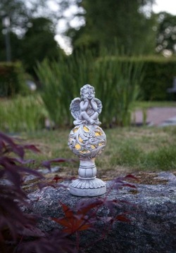 ЦИЧКА для СЕСТРЫ, СОЛНЕЧНОГО АНГЕЛА-ХРАНИТЕЛЯ, для сада или могилы.