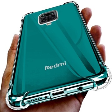 ETUI PANCERNE DO XIAOMI REDMI NOTE 9s 9 PRO +SZKŁO