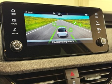Skoda Scala Hatchback Facelifting 1.0 TSI 115KM 2024 Skoda Scala Selection, Salon Polska, Bezwypadkowy,, zdjęcie 36