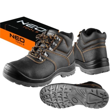 НЕО ОБУВЬ РАБОЧАЯ ОБУВЬ лодыжки КОЖА СТАЛЬ Размер 44