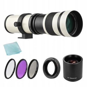 MF Teleobiektyw 420-800mm F/8.3-16 do Canon EF