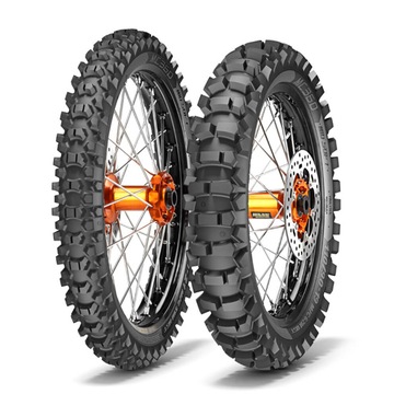1x Metzeler 120/100-18 MC360 MID SOFT 68M tył Cross / Enduro / Trial