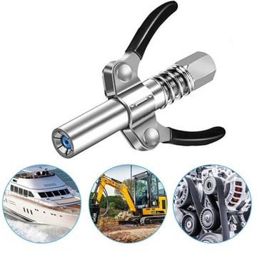 Самоблокирующийся наконечник лубрикатора 10000 фунтов на квадратный дюйм