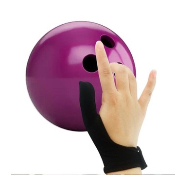 Bowling Thumb Protector Palce Pedent Chwyt Stabilizator Rękawica Rękawica