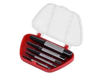 НАБОР ИЗ 5 ЭКСТРАКТОРОВ ДЛЯ СЛОМАННЫХ ВИНТОВ