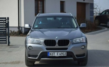 BMW X3 F25 SUV 2.0 20d 184KM 2011 BMW X3 2.0D 4x4 185KM Oryginal Lakier 2 KPL Alufelg Sprowadzony 2.0, zdjęcie 1